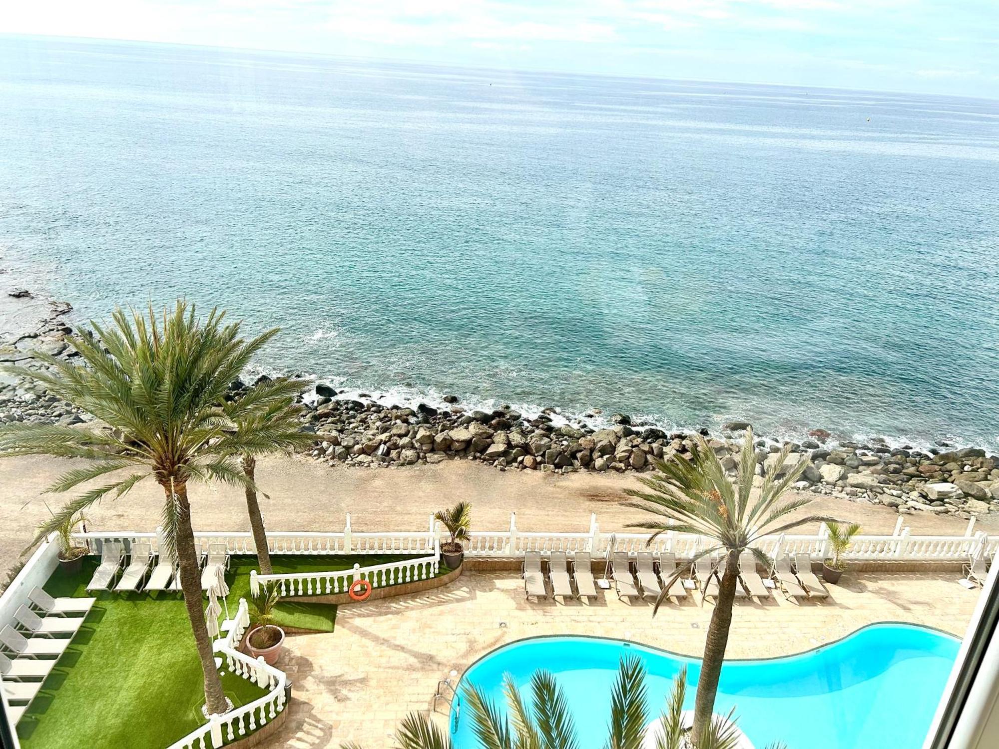 Sunset Ocean Oceanvrent Aparthotel Arguineguin Екстериор снимка