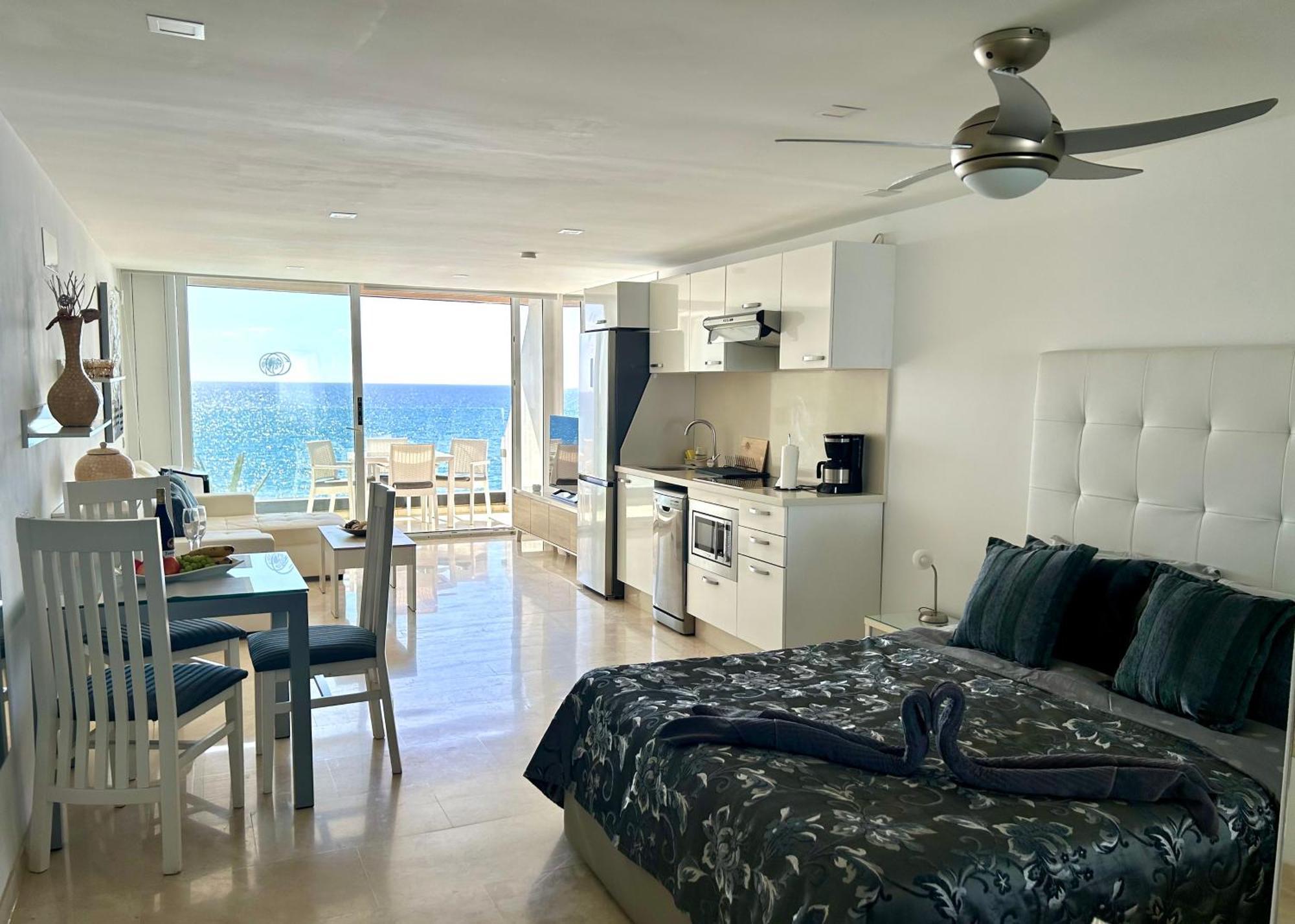 Sunset Ocean Oceanvrent Aparthotel Arguineguin Екстериор снимка