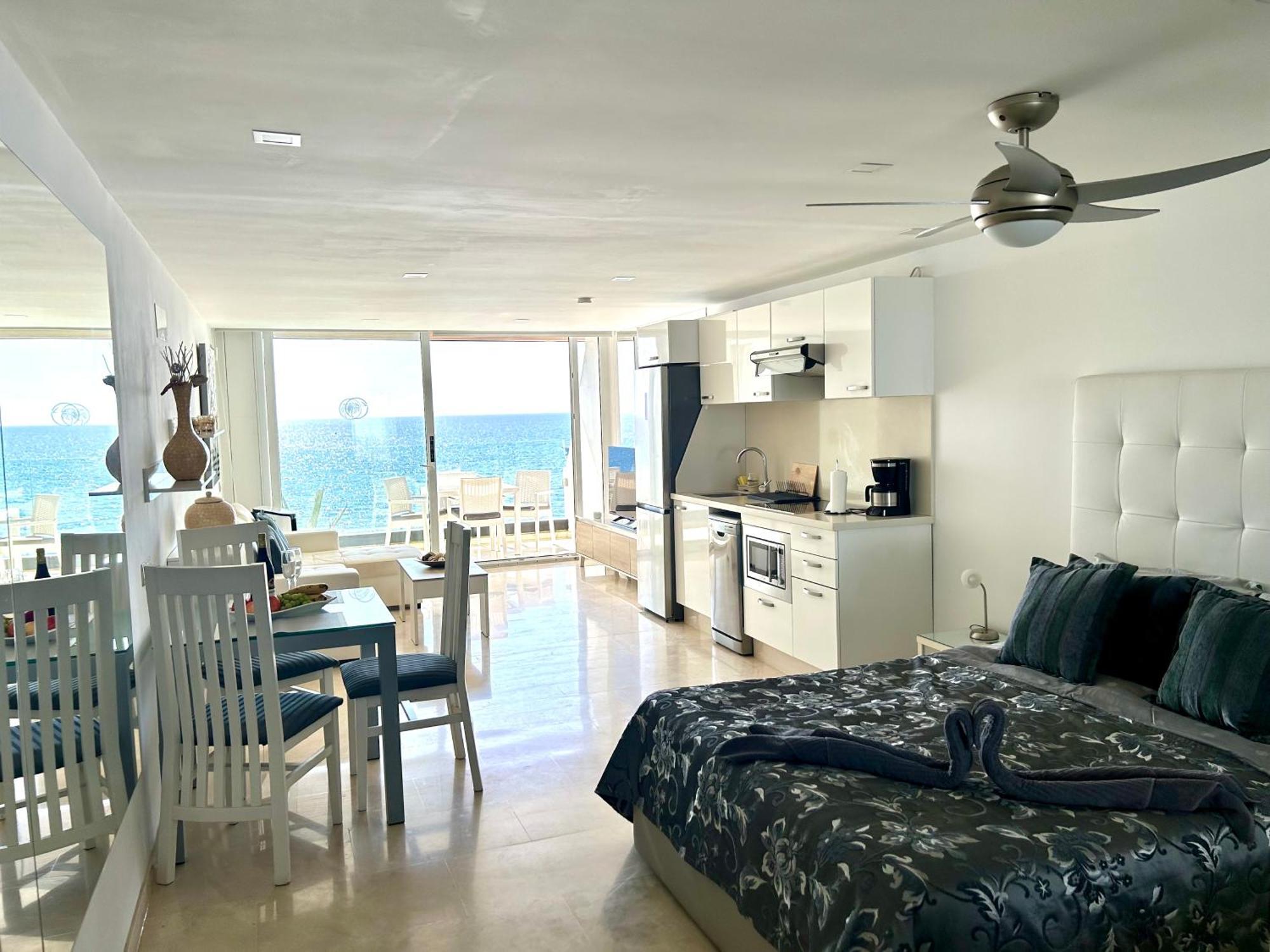 Sunset Ocean Oceanvrent Aparthotel Arguineguin Екстериор снимка
